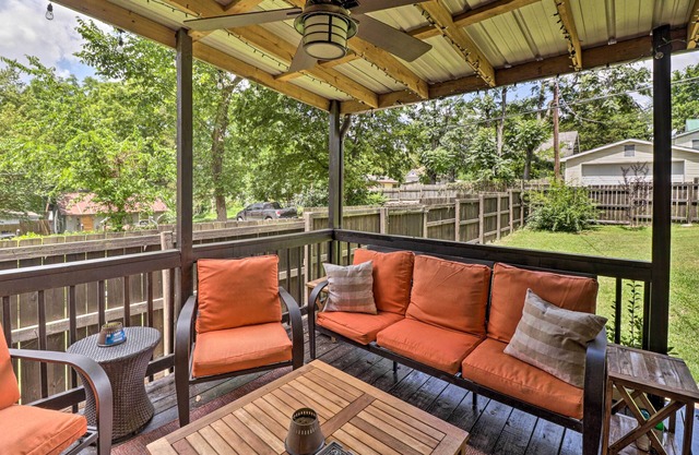Country-Chic Cotter Home w/Outdoor Living Space!