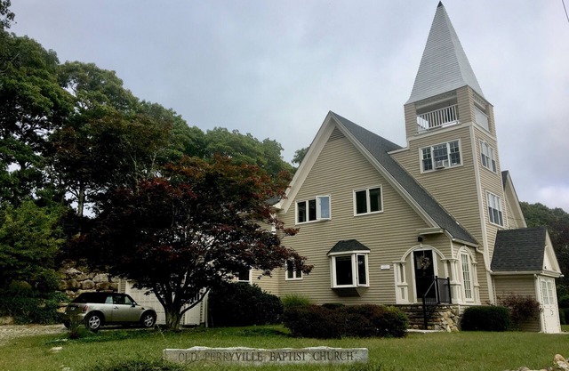 Country Church Converted into a Home by the Beach