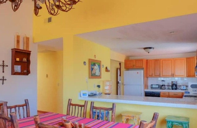 Country house, golf club baja mar ocean view