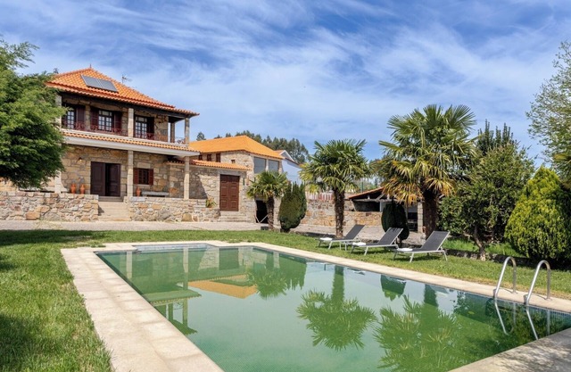 Country Villa w/Pool, Court and Views by HostWise