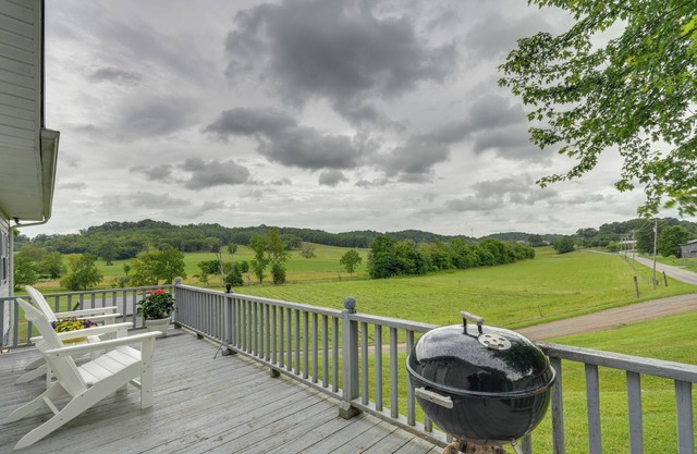 Countryside Hideaway in Greeneville w/Fire Pit!