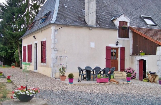 Countryside Retreat with Fitness Space in La Berthenoux