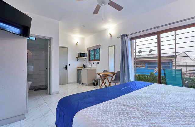 Cozy 1-bedroom apartment with WiFi, AC in fantastic San José