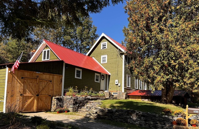 Cozy 1890’s farmhouse located in the heart of Vermont’s green mountains