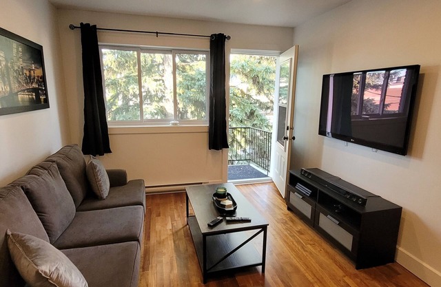 Cozy 2 bedroom apartment, newly renovated and 15 min from downtown Montreal