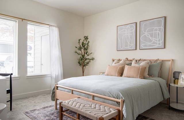 Cozy 2-bedroom apartment in Kansas City North