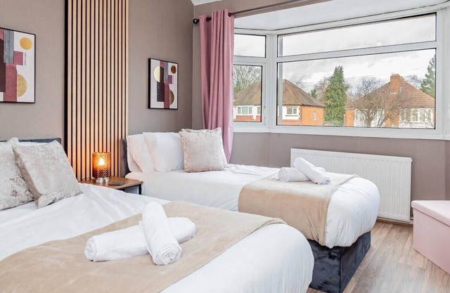 Cozy 3-Bedroom House in Birmingham