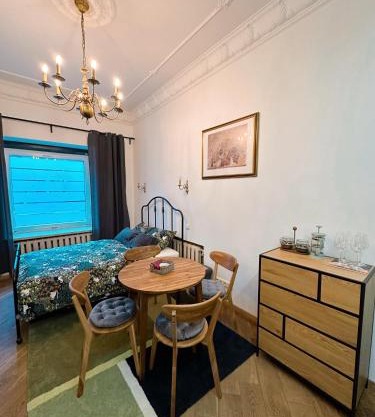 Cozy 33m2 2-room Studio Apartment in City Center