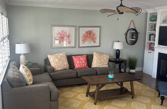 Cozy 3BR/2BA Condo – 5 Minute Walk to Beach & Boardwalk