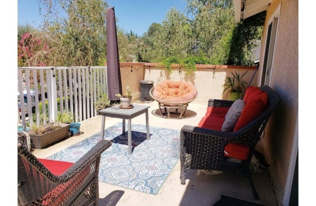 Cozy 4-bedroom home with Gym and huge backyard