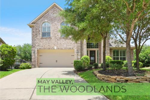 Cozy 4bdrm 3bath Home in The Woodlands