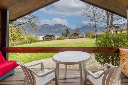 Cozy and Comfortable Chalet Perfect for Rejuvenation in Sevrier