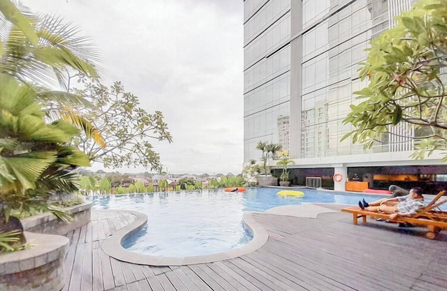Cozy And Enjoy Living 1Br At Mataram City Apartment