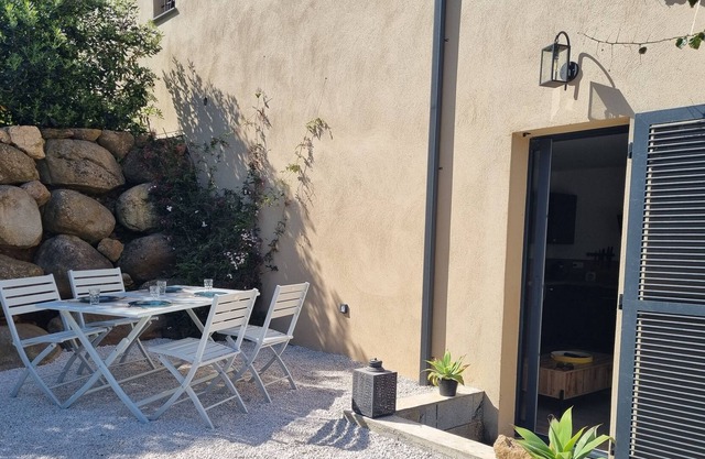 Cozy and relaxing apartment near Ajaccio