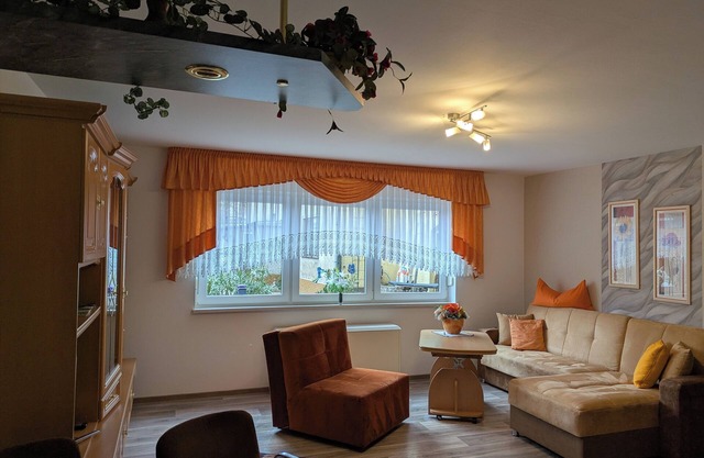Cozy apartment centrally and quietly located; Leipzig can be reached in about 25 minutes