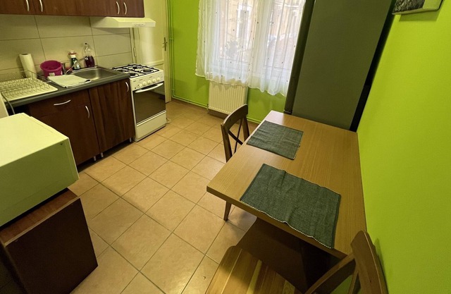 Cozy apartment in a family-friendly area