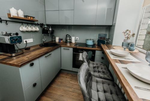 Cozy apartment in city center