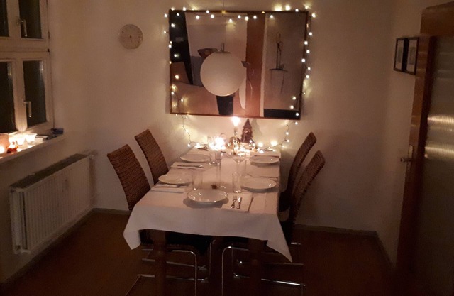 Cozy apartment in the old town of Dinkelsbühl on the romantic road