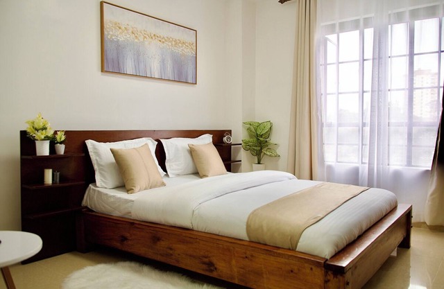 Cozy apartment with WiFi in Nairobi West