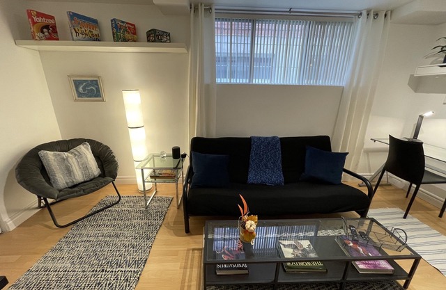 Cozy Apt in Great Central location + free parking - 31 night minimum