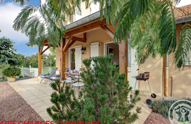 Cozy cottage with stove, terrace, and private garden in Saint-Forgeux-Lespinasse