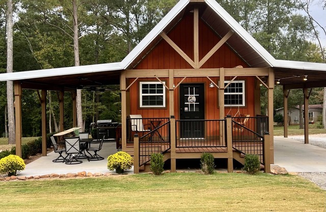 Cozy Cabin 5/Lake Hartwell/Green Pond & Broyles Lndgs/Covered Shelter for Boat
