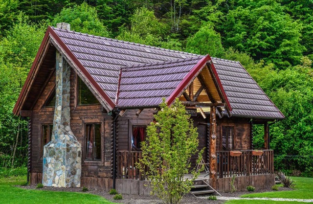 Cozy Cabin in Carpathian Mountains