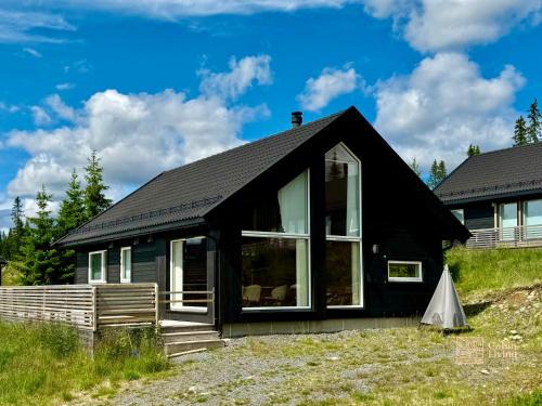 Cozy cabin on Sjusjølia by the trail network sauna