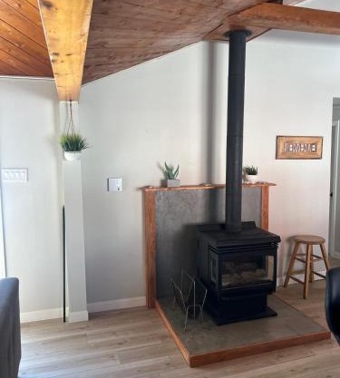 Cozy chalet near the beach