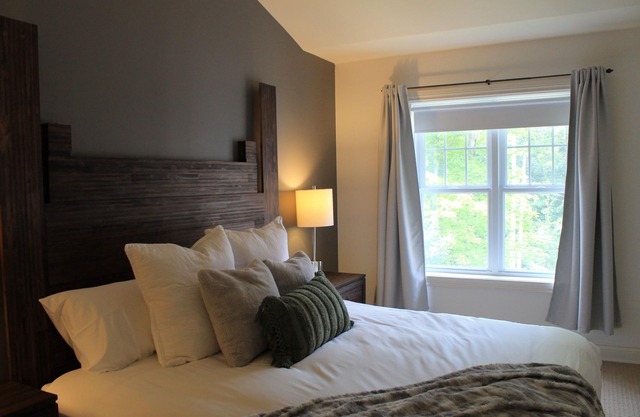 Cozy condo ski in/out in the wood