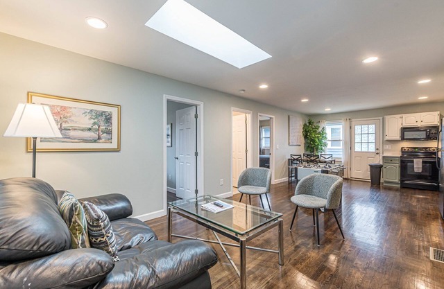 Cozy Connected Duplex Home with Driveway