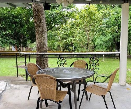 cozy corner with pool minutes away from the beach