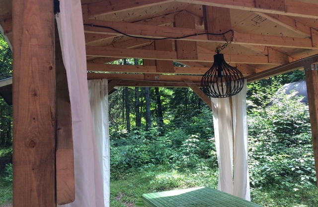 Cozy Cottage nestled in the pines on the Muskoka River