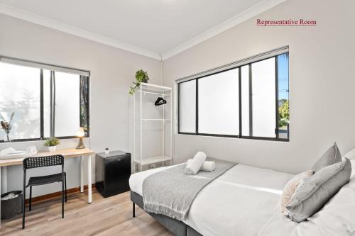 Cozy Double Room - Mins to Station & Olympic Park - Shared Bathroom