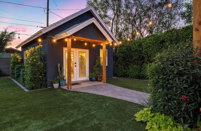 Cozy Downtown Bungalow Retreat with Sauna, Wifi, & Games!