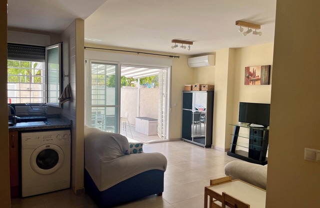 Cozy first floor with large terrace