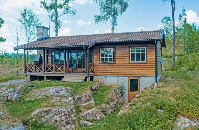 Cozy home in Gislaved with sauna