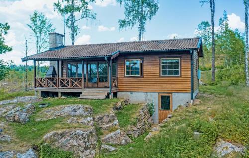 Cozy Home In Gislaved With Sauna