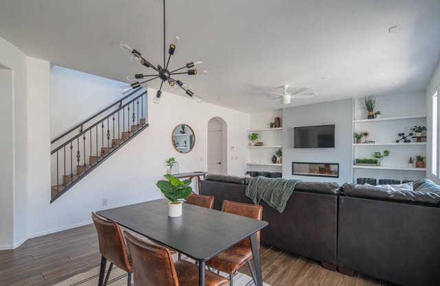 Cozy Home w/Incredible Backyard, BBQ, Putting and Gas Fire Pit