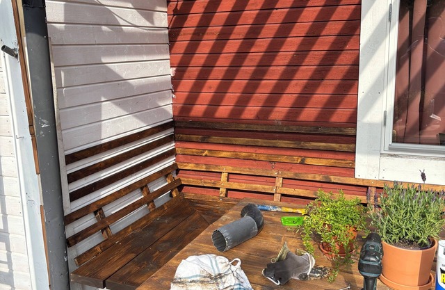 Cozy house from 1920, sea view and swimspa pool, pets allowed