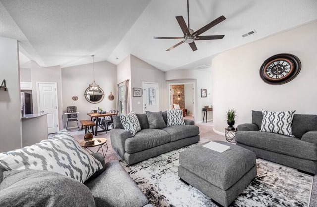 Cozy Industrial Kildaire Farms Home- near Downtown