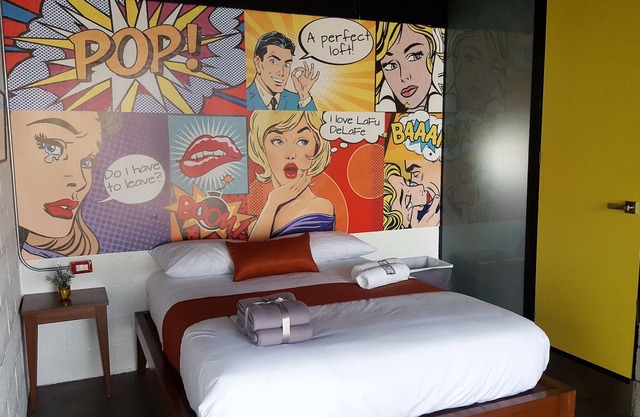Cozy Loft close to Santa Fe Business Center