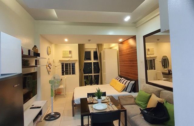 Cozy Spacious Fully Furnished Wil Tower Condo at the heart of Quezon City