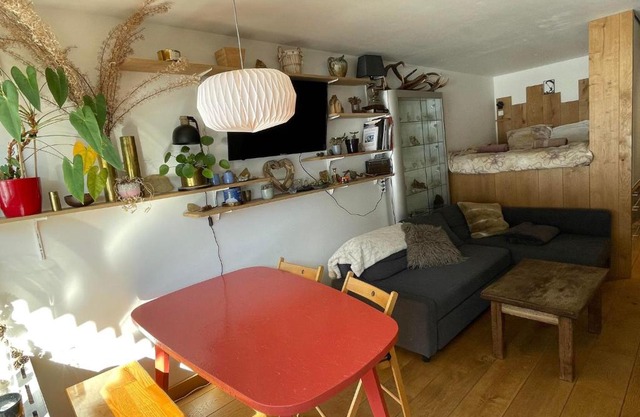 Cozy studio au centre du village & superbe vue
