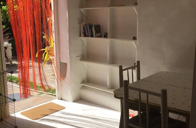 COZY STUDIO AT SHAMBHALA HOMESTAYS a self contained semi-detached space
