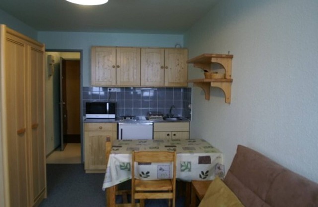 Cozy studio at the slopes, 3 pers, Le Pleynet
