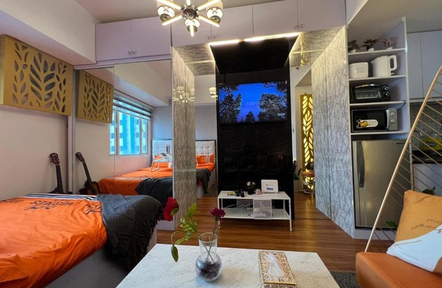 Cozy studio unit at Sun Residences