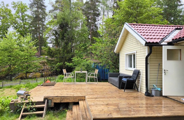 Cozy tiny house Retreat in Stockholm archipelago