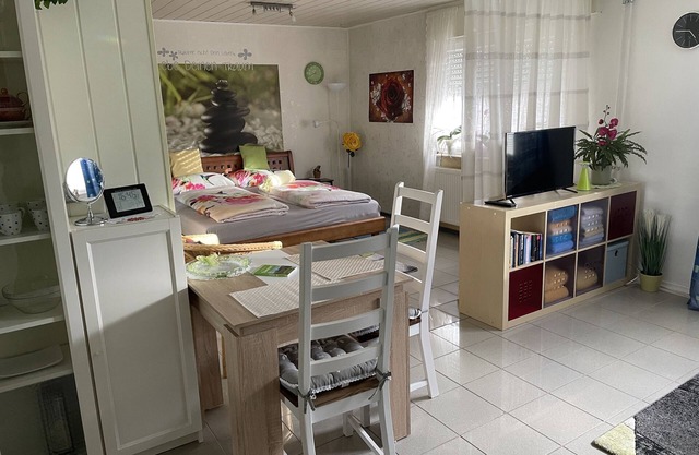 Cozy vacation home (38 sqm) - close to the city and yet in the countryside