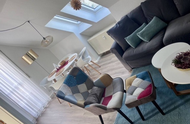 Cozy vacation apartment near the Rabenstein Clinic